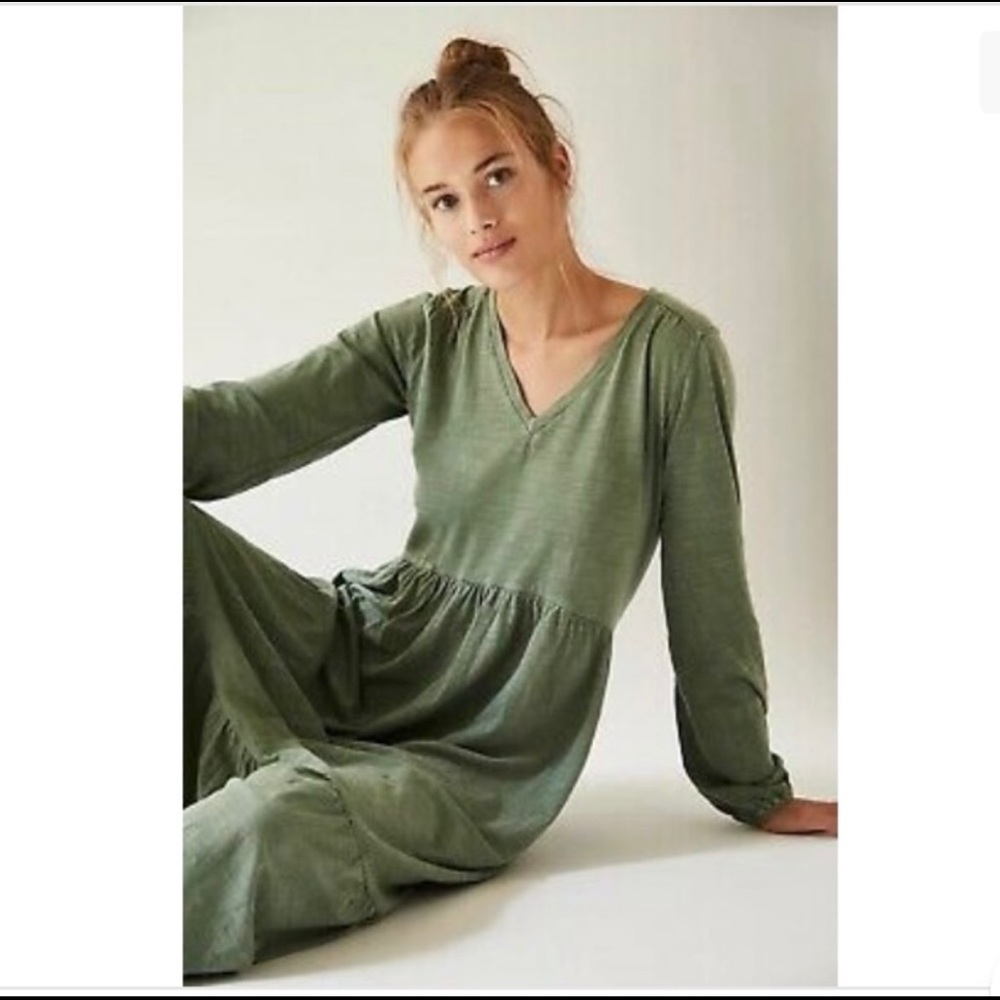 “Saturday Sunday” by Anthropologie XL Knit Midi Dress